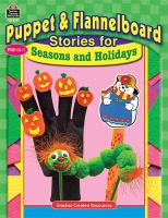 Puppet & flannelboard stories for seasons and holidays /