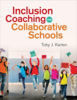 Inclusion coaching for collaborative schools /