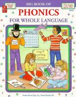 Big book of phonics for whole language  : vowels only /