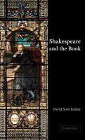 Shakespeare and the book /