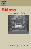 Shinto The Way Home  /