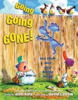 Going, going, gone! : and other silly dilly sports songs /