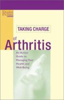 Taking charge of arthritis /