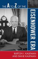 The A to Z of the Eisenhower era /