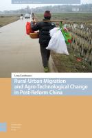 Rural-urban migration and agro-technological change in post-reform China /