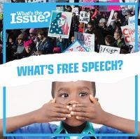 What's free speech? /