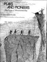 Peaks and pioneers : the story of mountaineering /