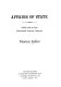 Affairs of State : public life in late nineteenth century America /