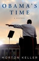 Obama's time : a history /