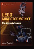LEGO Mindstorms NXT.