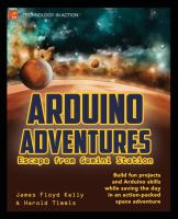 Arduino adventures : escape from Gemini station /