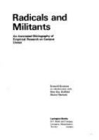 Radicals and militants: an annotated bibliography of empirical research on campus unrest