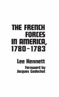 The French forces in America, 1780-1783 /