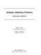 Strategic marketing problems : cases and comments /