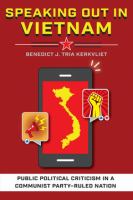 Speaking out in Vietnam : public political criticism in a communist party-ruled nation /