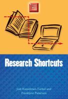 Research shortcuts /