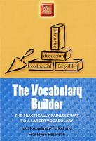 The Vocabulary Builder The Practically Painless Way to a Larger Vocabulary /