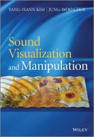 Sound visualization and manipulation /