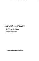 Donald G. Mitchell /