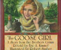 The goose girl : a story from the Brothers Grimm /