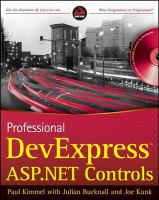 Professional DevExpress ASP.NET controls /