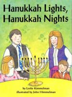 Hanukkah lights, Hanukkah nights /