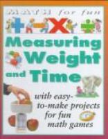 Measuring weight and time /