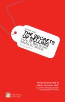 The secrets of selling : how to win in any sales situation /
