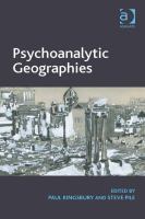 Psychoanalytic geographies /