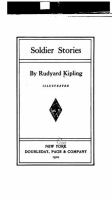 Soldier stories.