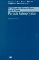 Particle astrophysics /