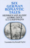 Six German romantic tales /