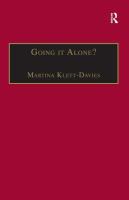 Going it alone? : lone motherhood in late modernity /