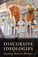 Discursive ideologies : reading western rhetoric /