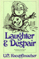 Laughter & despair; readings in ten novels of the Victorian era