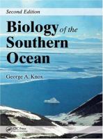 Biology of the Southern Ocean /