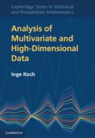 Analysis of multivariate and high-dimensional data /