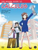The manga guide to calculus /