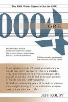 GRE 4000 : the 4000 words essential for the GRE /