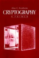 Cryptography, a primer /