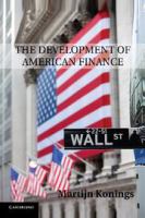 The development of American finance /