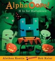 AlphaOops! H is for Halloween /