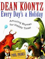 Every day's a holiday : amusing rhymes for happy times /