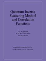 Quantum inverse scattering method and correlation functions /