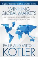 Winning global markets : how businesses invest and prosper in the world's high-growth cities /