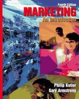 Marketing : an introduction /