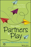 Partners in play : an Adlerian approach to play therapy /