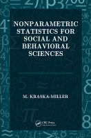 Nonparametric statistics for social and behavioral sciences /