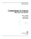 Criminal justice in America : process and issues /