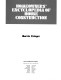Homeowners' encyclopedia of house construction /